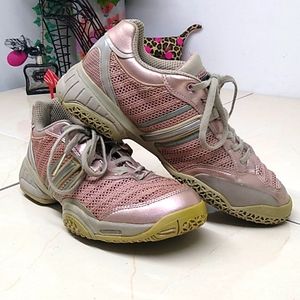Adidas Stella Mccartney Metallic Pink & Gray Shoes